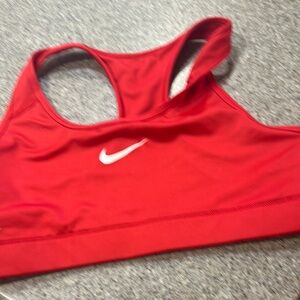 Nike Women's Red Sports Bra